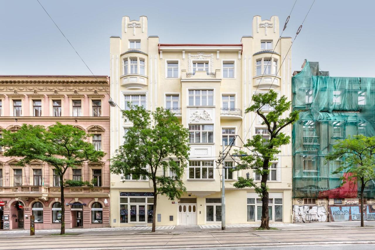 Turnkey I Charles Square Apartments Prague Ngoại thất bức ảnh