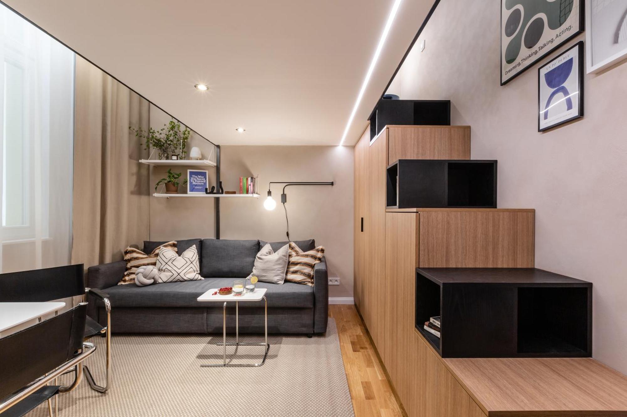 Turnkey I Charles Square Apartments Prague Ngoại thất bức ảnh